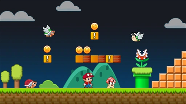 Super Gino Bros游戏图3