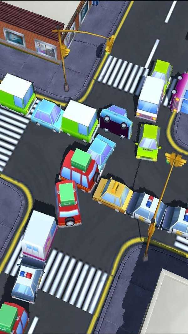 交通逃生3D游戏