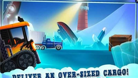 冰道卡车驾驶赛(Ice Road Truck Driving Race)图3