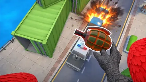Bad Parrot Prankster最新版图2