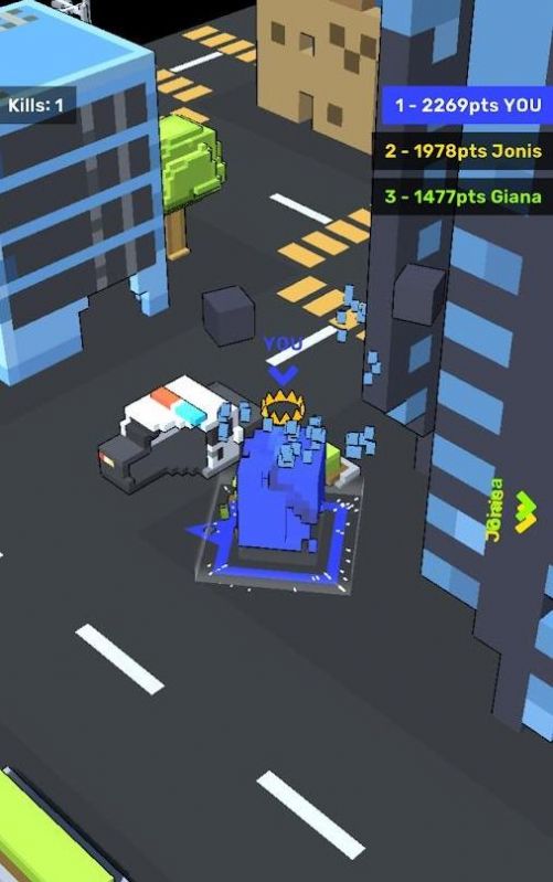 像素啃食大赛（Pixel-io）图3
