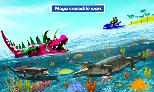 Crocodile Formula Car图2