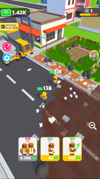 Cleaning Idle游戏图3