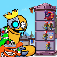 Stickman Hero Tower安卓版图标