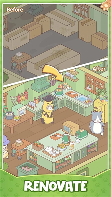 Cats Mansion游戏图1