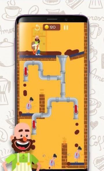 咖啡射手（Free Refill）游戏图2