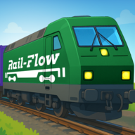 Rail-Flow Game游戏图标