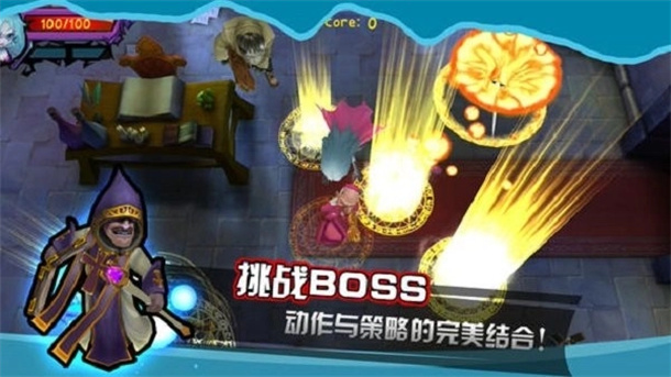 吸血牙妹游戏图1
