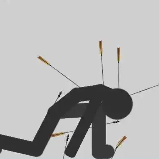 火柴人的华丽作死游戏图标