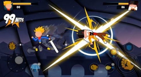 火柴人龙战斗（StickMan Shadow WarFight）图3