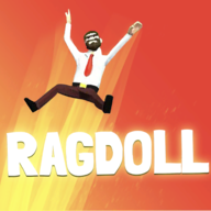 布娃娃跳跃大师（Ragdoll Jump Masters）图标