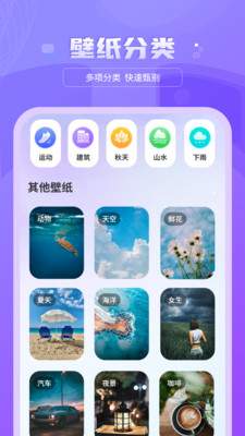 换壁纸app