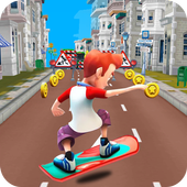 City Train Surf游戏图标