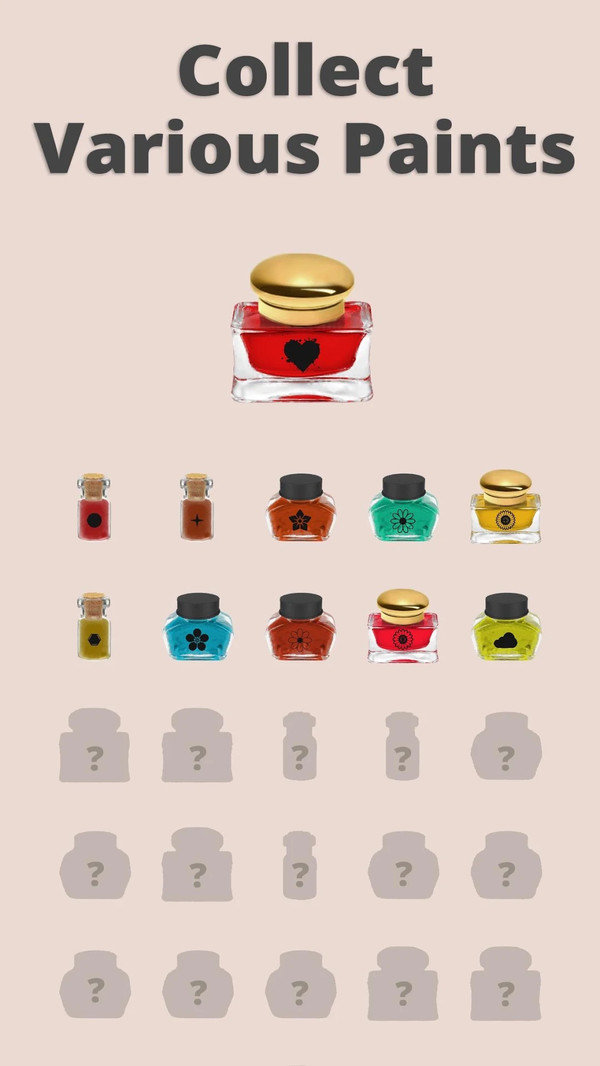彩色调色板游戏图2