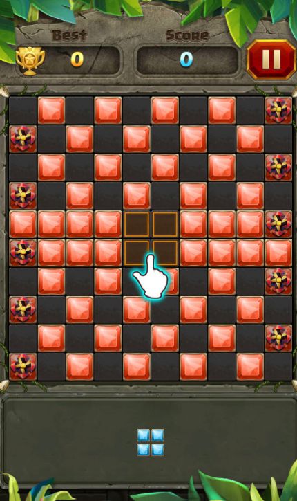 puzzle blocks classic jewel游戏