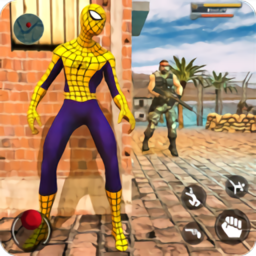 Superhero jail break游戏图标