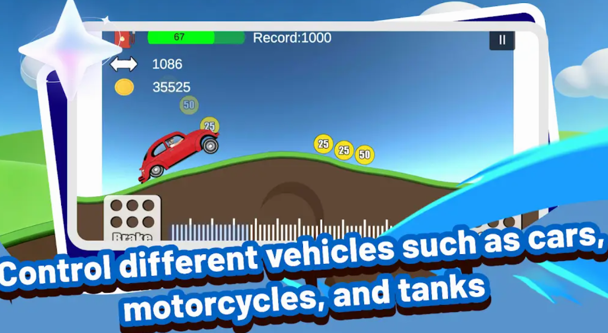 Nitro Rush Racing游戏图1