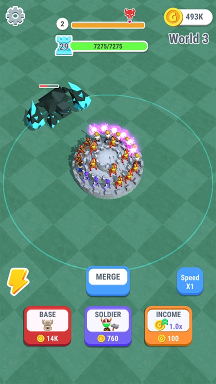 团结一致合并TD（Stick Together - Merge TD）图1