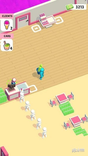Ice Cream Please: Idle Cafe图3