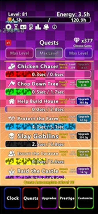 Chrono Clicker游戏图1