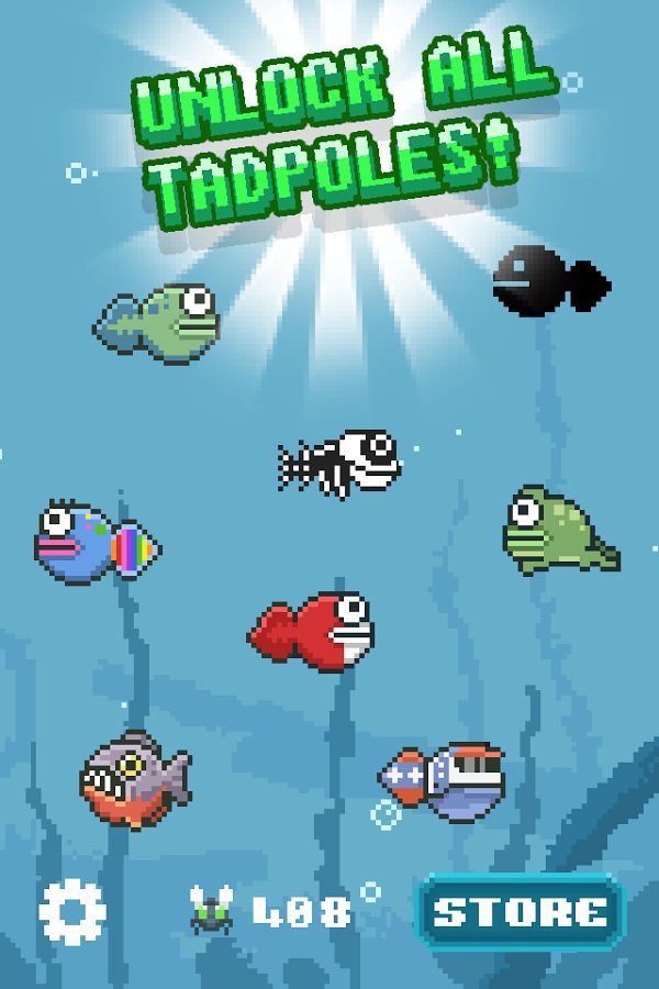 弹跳小蝌蚪(Tadpole Tap)图1