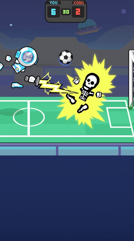 弹弓足球（Slingshot Soccer）游戏图2