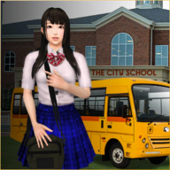 School Girl Life Simulator图标