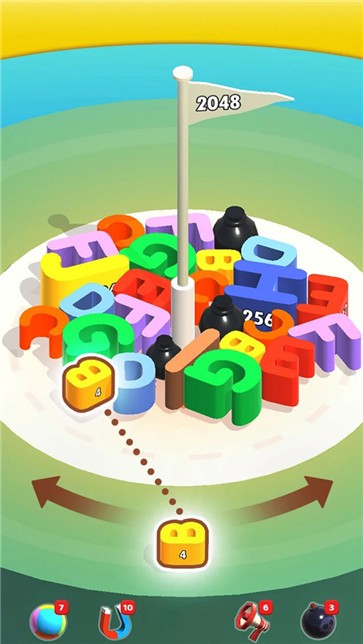 2048合成块游戏图1