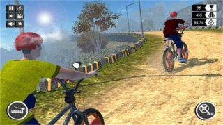 山地自行车骑手（Bikehill Rider）游戏图1