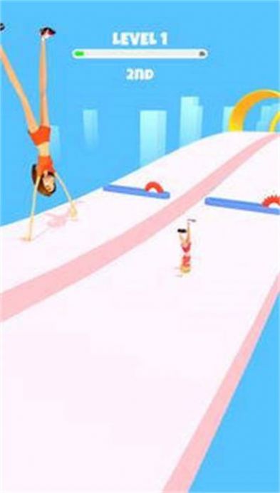 翻跟头跑酷(Human Flip Race)图1