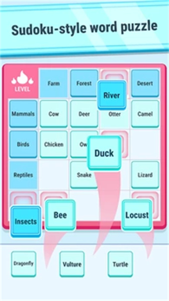 Smartdoku Associations Sudoku游戏图2