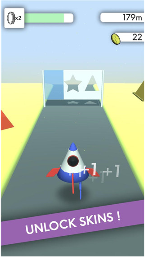 Running Shapes游戏图2