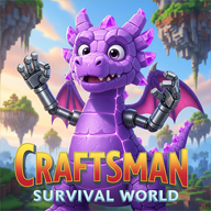 Craftsman Survival World游戏图标