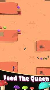 Anthill Colony Simulator