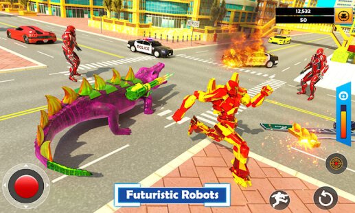 Crocodile Formula Car图1
