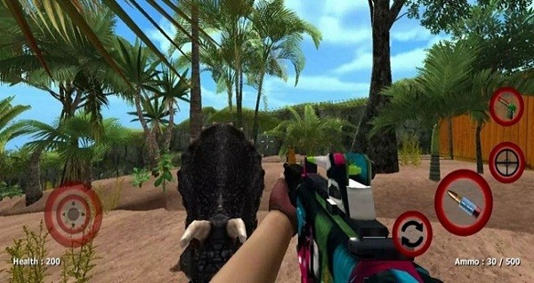 恐龙荒岛生存(Dinosaur Bloody Island)图1