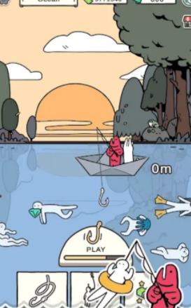 姜太鱼钓人（Fisher Fish）图1