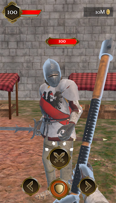 Knight Warrior: Fighting Arena
