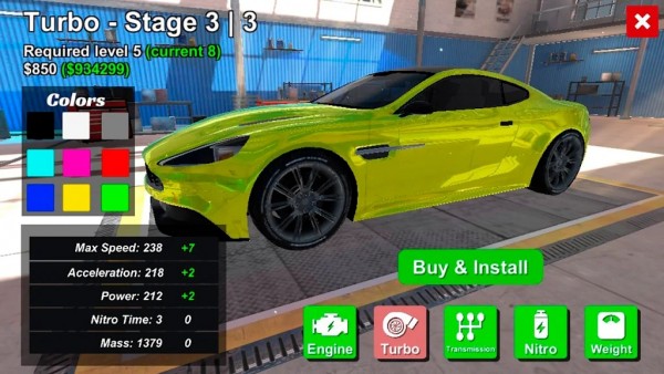 Street Drag Racing 3D安卓版图3
