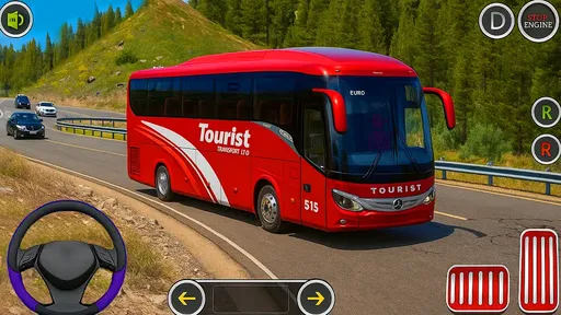 Ultimate Bus Simulator 3D最新版图3