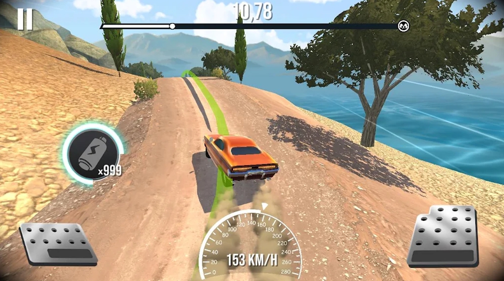 拉力漂移(Rally Drift)游戏图1