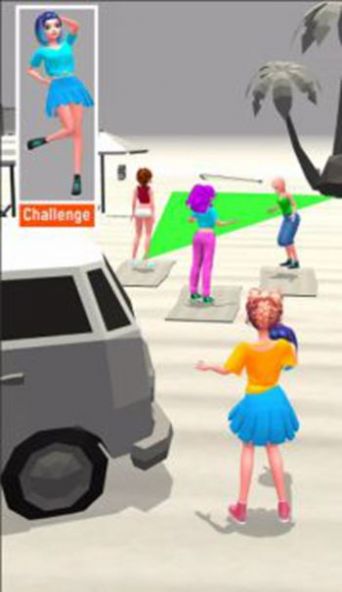迷人穿搭挑战（Hook Dressup Challenge）游戏图2