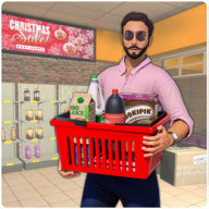 My Grocery Shop Simulator 3D游戏图标