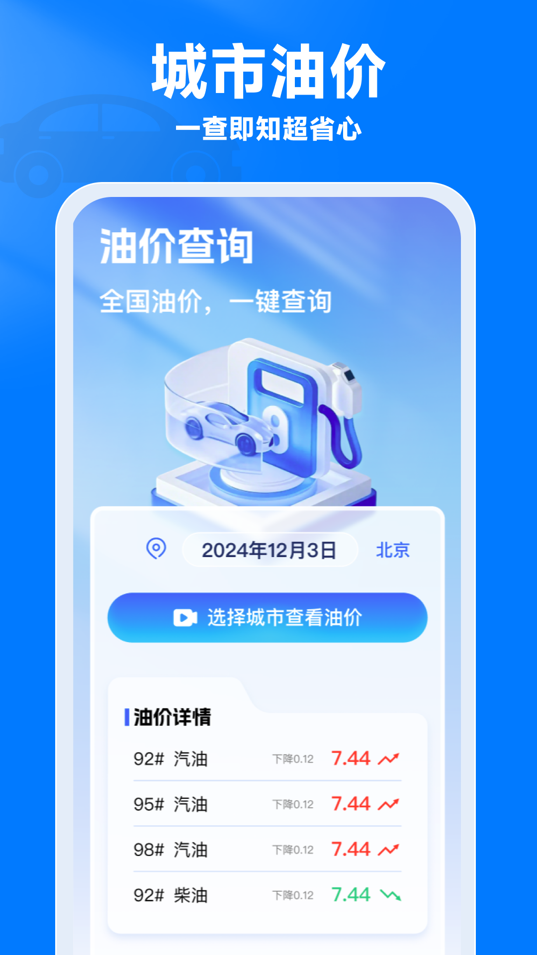 油价通app图1