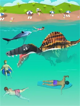 Spinosaurus Attack游戏图2