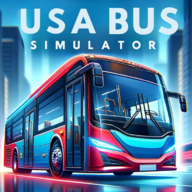usa bus driving simulator图标