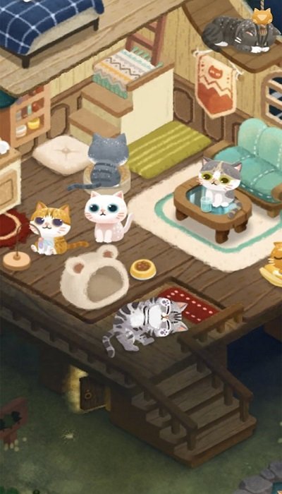 猫咪密林游戏图3