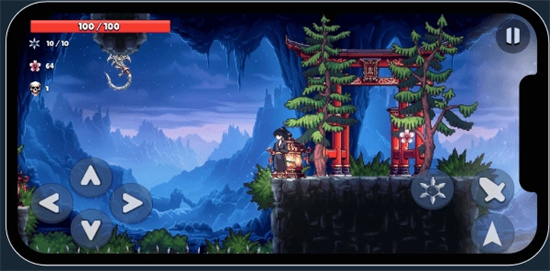 凛的武士刀游戏图2