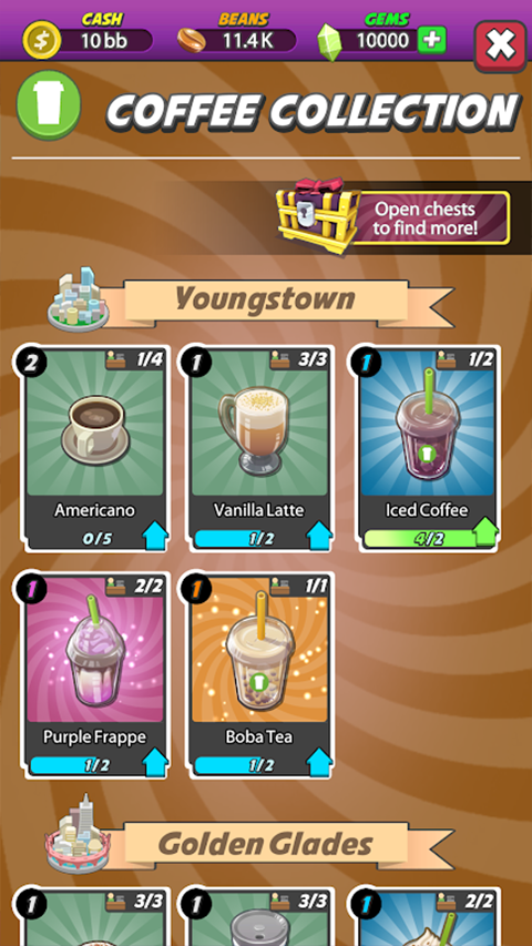 懒散的咖啡师大亨（Coffee Craze）图3