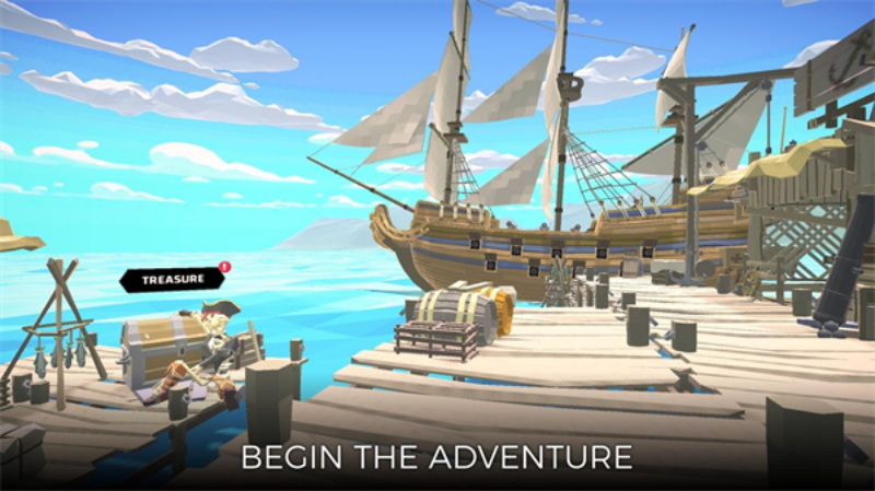Pirate World Ocean Break游戏图3
